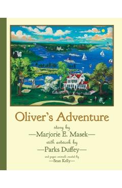 Coperta cărții 'Oliver's Adventure - Marjorie E. Masek'