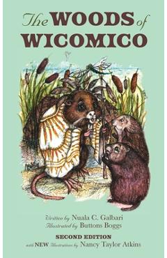 Coperta cărții 'The Woods of Wicomico (2nd Ed.) - Nuala C. Galbari'