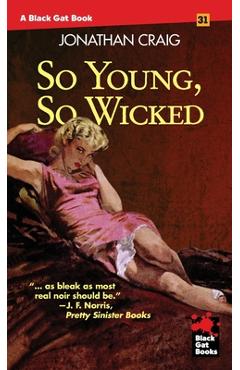 Coperta cărții 'So Young, So Wicked - Jonathan Craig'