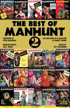 Coperta cărții 'The Best of Manhunt 2 - Jeff Vorzimmer'