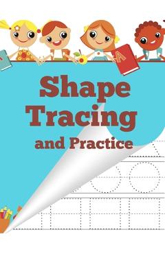 Coperta cărții 'Shape Tracing and Practice - Sharon Asher'