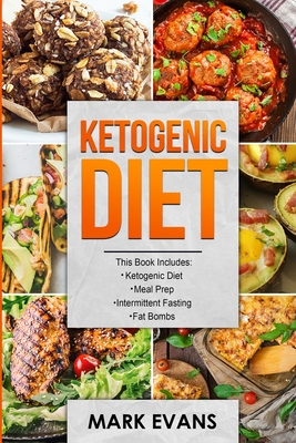 Coperta cărții 'Ketogenic Diet: 4 Manuscripts - Ketogenic Diet Beginner's Guide, 70+ Quick and Easy Meal Prep Keto Recipes, Simple'