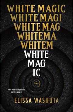 Coperta cărții 'White Magic - Elissa Washuta'