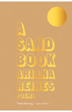 Coperta cărții 'A Sand Book - Ariana Reines'