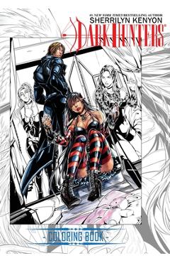 Poza produsului Ultimate DH Coloring Book - Sherrilyn Kenyon