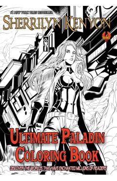 Poza produsului Ultimate Paladin Coloring Book - Sherrilyn Kenyon
