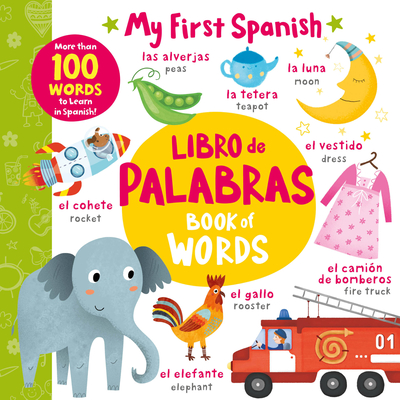 Book of Words - Libro de Palabras: More Than 100 Words to Learn in Spanish! - Clever Publishing