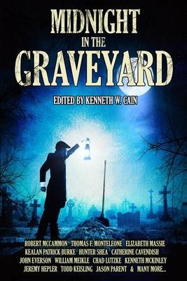 Midnight in the Graveyard - Thomas F. Monteleone