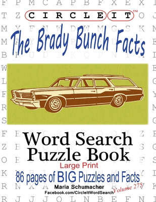 Circle It, The Brady Bunch Facts, Word Search, Puzzle Book - Lowry Global Media Llc