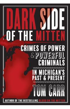 Dark Side of the Mitten: Crimes of Power & Powerful Criminals in Michigan's Past & Present - Tom Carr