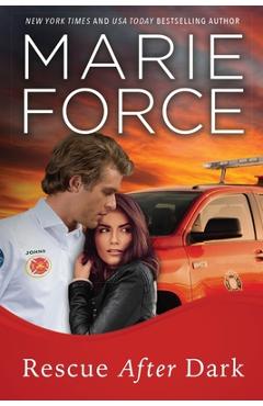 Coperta cărții 'Rescue After Dark, Gansett Island Series, Book 22 - Marie Force'