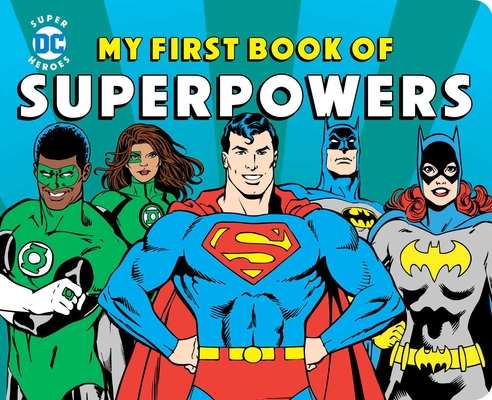 My First Book of Superpowers - Morris Katz