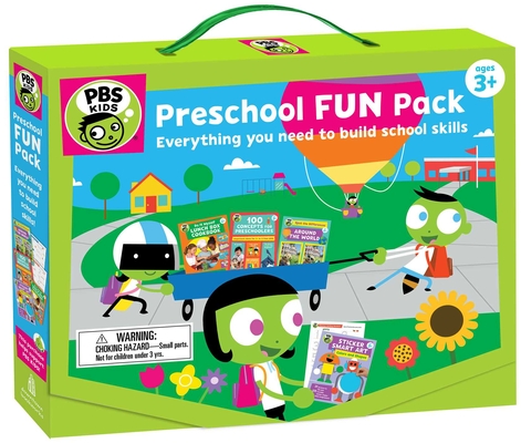 PBS Kids Preschool Fun Pack - Pbs Kids