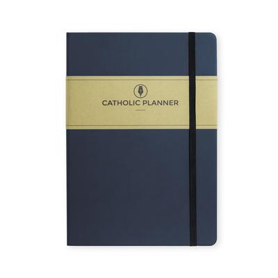 2020-2021 Catholic Planner Academic Edition: Navy, Compact - Catholic Planner