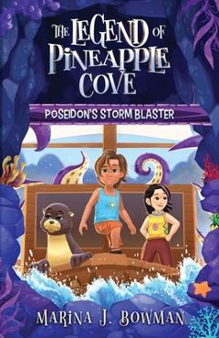 Coperta cărții 'Poseidon's Storm Blaster - Marina J. Bowman'