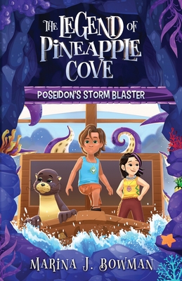Coperta cărții 'Poseidon's Storm Blaster - Marina J. Bowman'