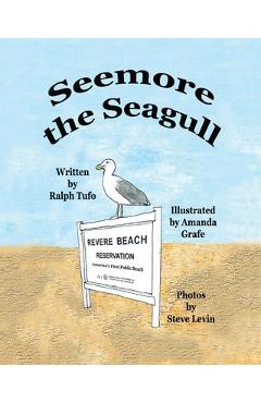Coperta cărții 'Seemore the Seagull - Ralph Tufo'