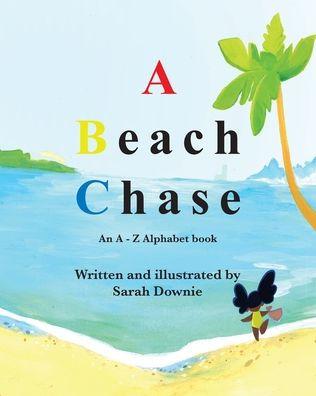 A Beach Chase: An A - Z Alphabet book - Sarah Downie