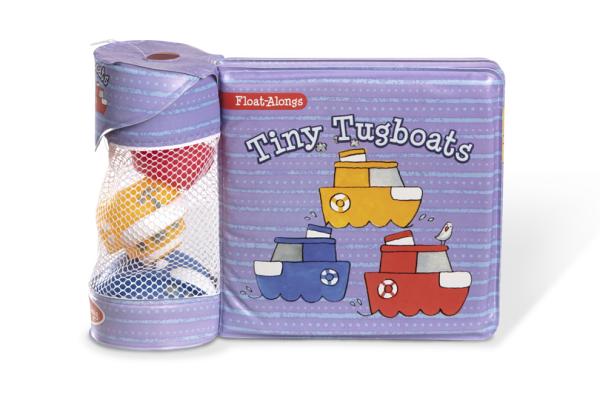 Float Alongs: Tiny Tugboats [With Toy] - Melissa & Doug