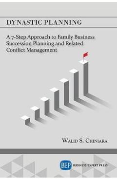 Coperta cărții 'Dynastic Planning: A 7-Step Approach to Family Business Succession Planning and Related Conflict Management - Walid S.'