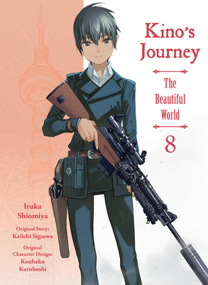 Kino's Journey- The Beautiful World, Volume 8 - Keiichi Sigsawa