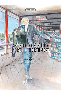 Coperta cărții 'Go with the Clouds, North-By-Northwest, Volume 5 - Aki Irie'
