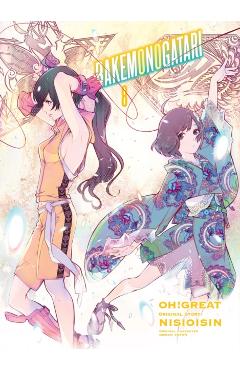 Bakemonogatari (Manga), Volume 8 - Nisioisin