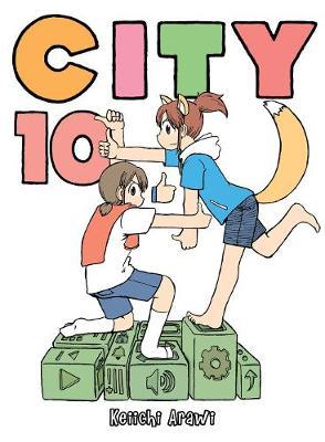 City, Volume 10 - Keiichi Arawi