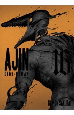 Ajin, Volume 16: Demi-Human - Gamon Sakurai