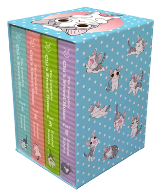 The Complete Chi's Sweet Home Box Set - Konami Kanata