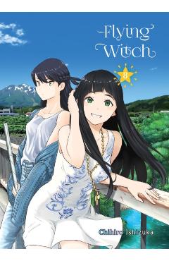 Flying Witch, 8 - Chihiro Ishizuka