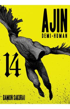Coperta cărții 'Ajin, Volume 14: Demi-Human - Gamon Sakurai'