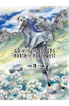 Coperta cărții 'Go with the Clouds, North-By-Northwest, Volume 3 - Aki Irie'