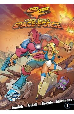Poza produsului Stormy Daniels: Space Force #1 - Stormy Daniels