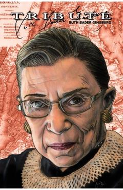 Poza produsului Tribute: Ruth Bader Ginsburg: Hard Cover Edition - Michael Frizell