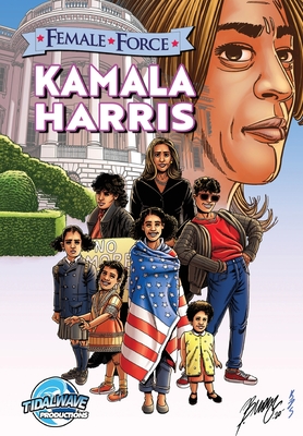 Female Force: Kamala Harris - Michael Frizell