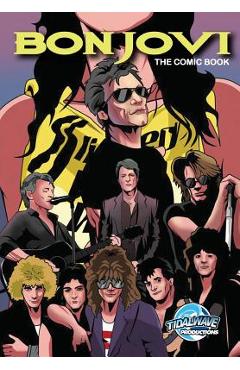 Coperta cărții 'Orbit: Bon Jovi - Jayfri Hashim'