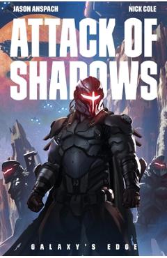 Coperta cărții 'Attack of Shadows - Jason Anspach'