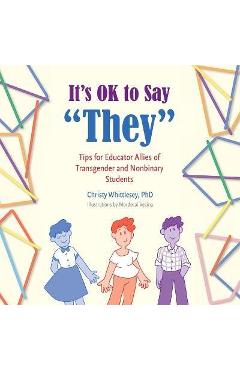 Coperta cărții 'It's OK to Say 