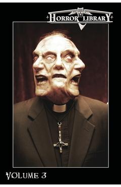 Coperta cărții 'Horror Library, Volume 3 - R. J. Cavender'