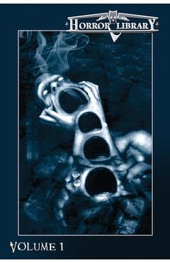 Coperta cărții 'Horror Library, Volume 1 - R. J. Cavender'