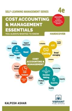 Poza produsului Cost Accounting & Management Essentials You Always Wanted To Know - Kalpesh Ashar
