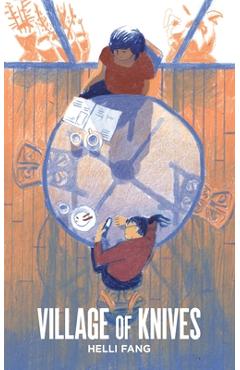 Coperta cărții 'Village of Knives - Helli Fang'