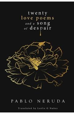 Poza produsului Twenty Love Poems and a Song of Despair - Pablo Neruda