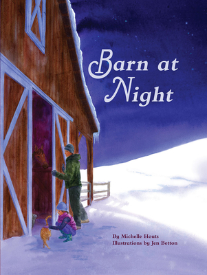 Barn at Night - Michelle Houts