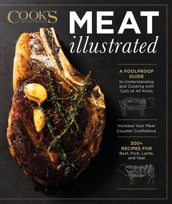 Meat Illustrated: A Foolproof Guide to Understanding and Cooking with Cuts of All Kinds - America's Test Kitchen