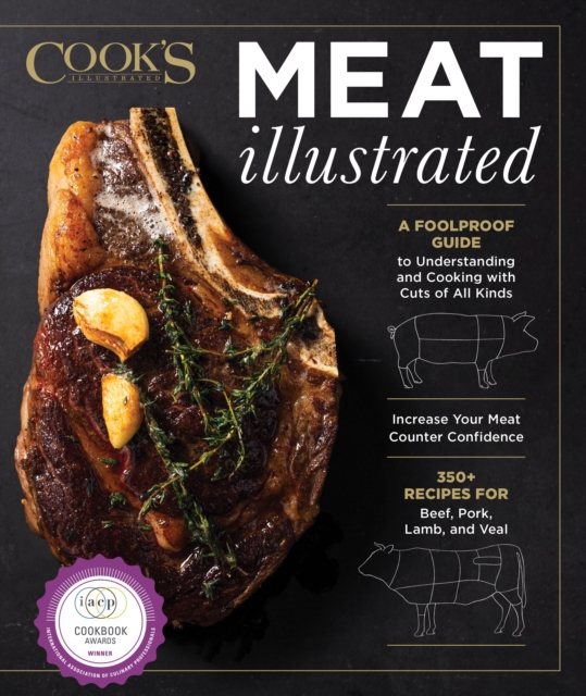 Meat Illustrated: A Foolproof Guide to Understanding and Cooking with Cuts of All Kinds - America's Test Kitchen
