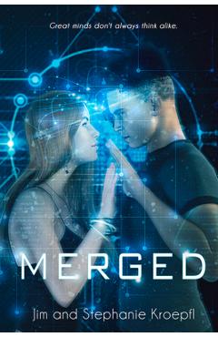 Coperta cărții 'Merged - Jim Kroepfl'