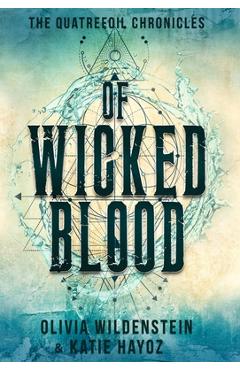 Coperta cărții 'Of Wicked Blood - Olivia Wildenstein'