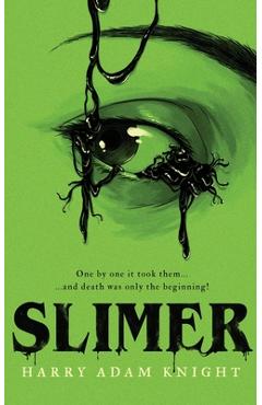 Coperta cărții 'Slimer - Harry Adam Knight'